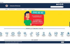 E’ online il nuovo sito del Comune di Genova