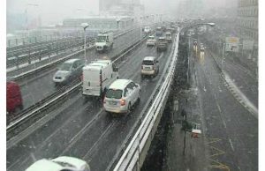 A Genova allerta neve fino a domani alle 6: i divieti e le chiusure