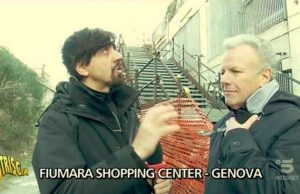 Staffelli su Striscia: scala emergenza Fiumara non sicura. Bucci promette ispezione