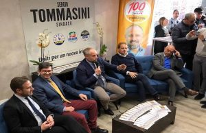 Sanremo, centrodestra compatto presenta Tommasini sindaco: pulizia e sicurezza