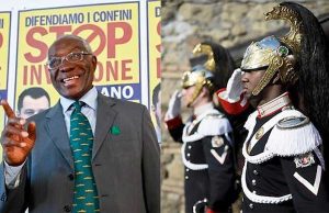 No al razzismo: dal senatore nero di Salvini al corazziere nero di Mattarella