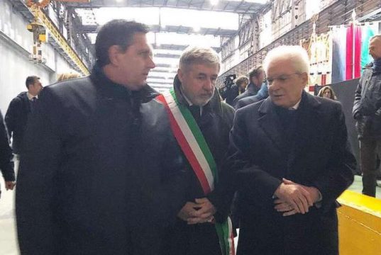 Commemorazione Guido Rossa all’Ilva, Bucci: uomo coraggioso e di valore contro terrorismo