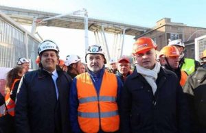 Pd: costi nuovo ponte lievitati del 49,5%. Bucci: sono balle, Modello Genova vincente