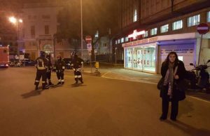 Ore 21,30: cessato allarme bomba al Galliera. Bonifica con artificieri e cane anti-esplosivi