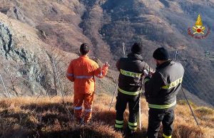 Sopralluogo VVF e Antincendio Boschivo a Borzonasca