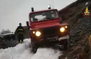 Salvato escusionista che si era perso sul Monte Pennello