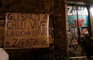 Attivisti Zapata aggrediscono collaboratore di Gambino, FdI: sono solo dei violenti