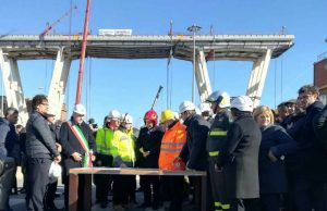 Crisi di governo e Ponte Morandi, Bucci: ricostruzione va avanti. Obiettivo di tutti