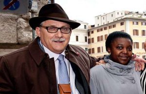 Marito ex ministra Kyenge: mi candido con la Lega, sono persone perbene. Mai più Pd
