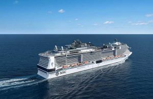 MSC Bellissima consegnata dal cantiere navale di Saint-Nazaire