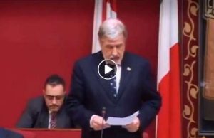 Caso multe via Alessi, parla Bucci. Prima a Tursi, poi il discorso pubblicato su fb | Video