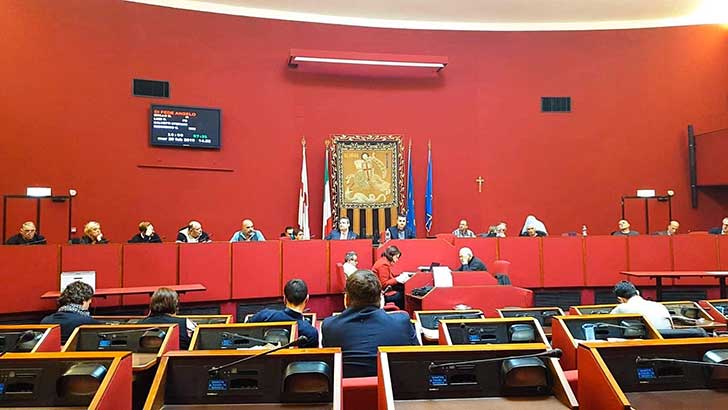 Il 5 luglio la prima seduta del nuovo consiglio comunale