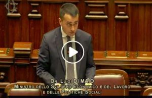 Disastro Carige, Di Maio in aula fa i nomi: fratello ex ministro Scajola e Marongiu | Video