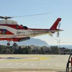 Ceranesi, incidente domestico: 16enne portato al Gaslini in elicottero