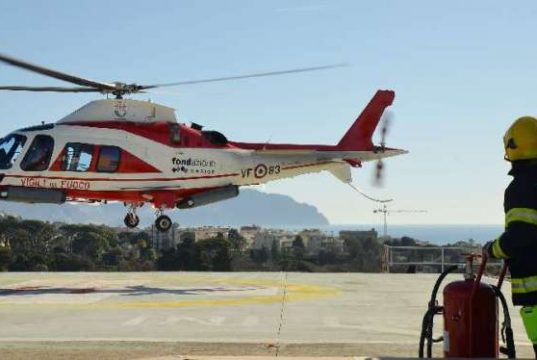 Ceranesi, incidente domestico: 16enne portato al Gaslini in elicottero
