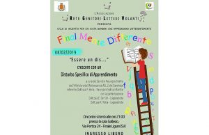 A Finale Ligure incontro Essere un dis… crescere con un disturbo specifico d’spprendimento