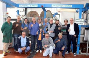 Domani Sociolio, festa delle Cooperativa olivicola di Arnasco