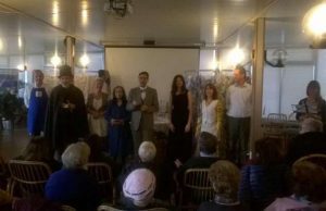 La Compagnia Mare Tempestoso sabato ad Alassio