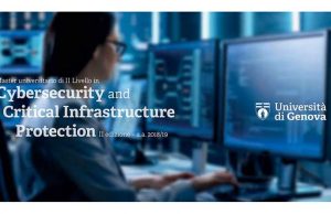 Il Master Unige in Cybersecurity and critical infrastructure protection