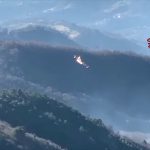 Ancora fiamme nell’Imperiese: tre incendi attivi