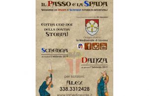 I corsi del gruppo storico La Medioevale di Savona