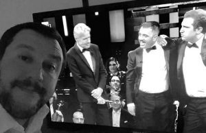 Baglioni pro migranti, pubblico in calo. Salvini va oltre: evviva Festival canzone italiana
