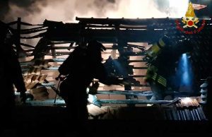 A fuoco casa a Mioglia, il comune ospita uno sfollato
