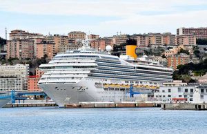 Costa Crociere ritorna nel porto di Genova con Costa Fortuna