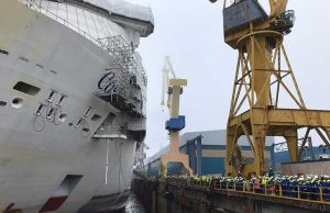 Ritardi consegna Costa Smeralda, crociere annullate e le scuse del cantiere