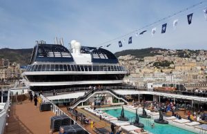 Genova: 1,38 milioni di crocieristi (+2,2%). In crescita anche La Spezia e Savona