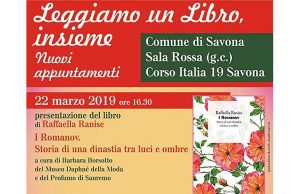 A Savona la presentazione di un libro sui Romanov