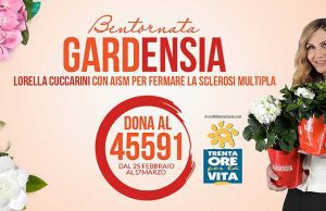 A Savona e in 5mila piazze italiane Bentornata Gardensia di AISM