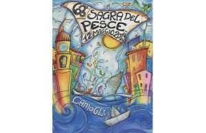 Alice Banfi vince il concorso Un Manifesto per la Sagra del Pesce 2019