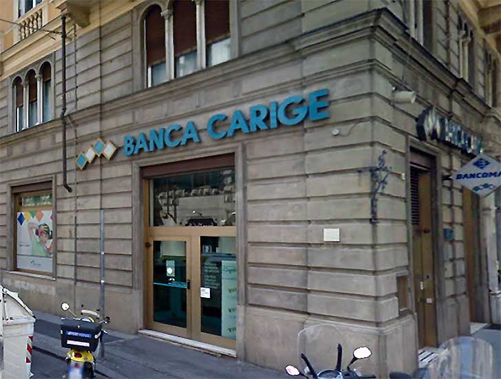 Carige Sara Aperta Solo Alla Mattina E Su Appuntamento