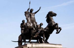 Regina Boudicca, donna dagli occhi feroci e la voce aspra