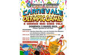 Oggi la festa di Carnevale con i carri a Carasco