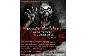 Torna a Villa Bombrini Hell House in versione Carnival