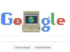 Un doodle di Google per celebrare i 30 anni del Web