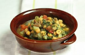 Baccalà in zimino: un piatto di pesce e tante verdure