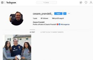 Profilo fake di mister Prandelli su Instagram | Foto