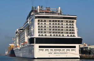 Coronavirus, Msc Bellissima cambia itinerario