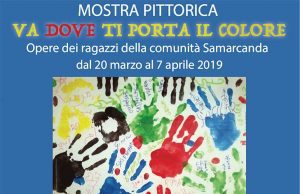 Va dove ti porta il colore, una mostra dei minori stranieri non accompagnati