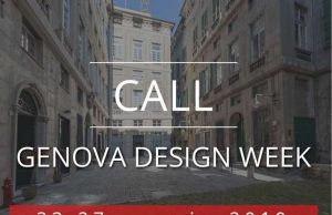 Anche Genova avrà la sua Design Week