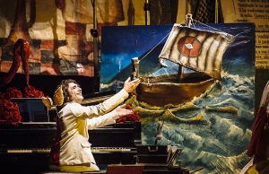 Il figlio della tempesta, suggestione, teatro e musica al Duse