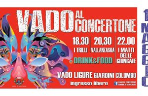 A Vado Ligure il 1 Maggio ci sarà il Concertone