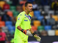 Sampdoria, tegola Audero. In attacco torna Gabbiadini