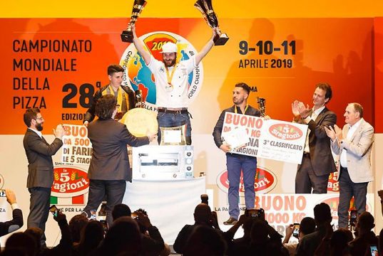 La pizza più buona del mondo è ligure