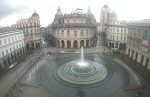 Maltempo, questa sera niente fuochi d’artificio e farinata a De Ferrari