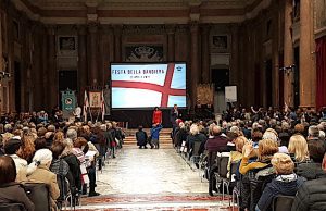 Tutto esaurito a Palazzo Ducale per la Festa della Bandiera