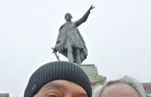 Domani Sergio Giusto attraverserà il confine tra Ungheria e Slovenia